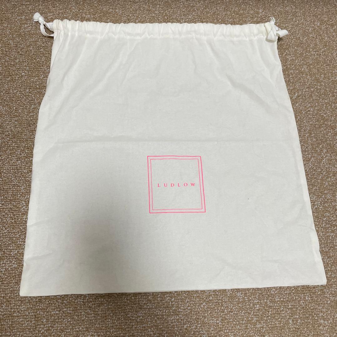 新品 タグ付 ラドロー ludlow コードバッグ トートバッグ　アニマル