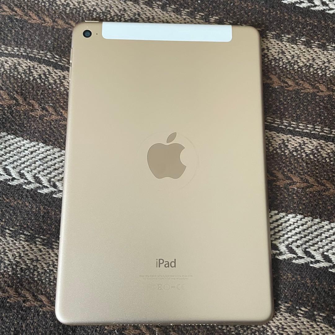 Apple iPadmini4 16GB ゴールド 本体