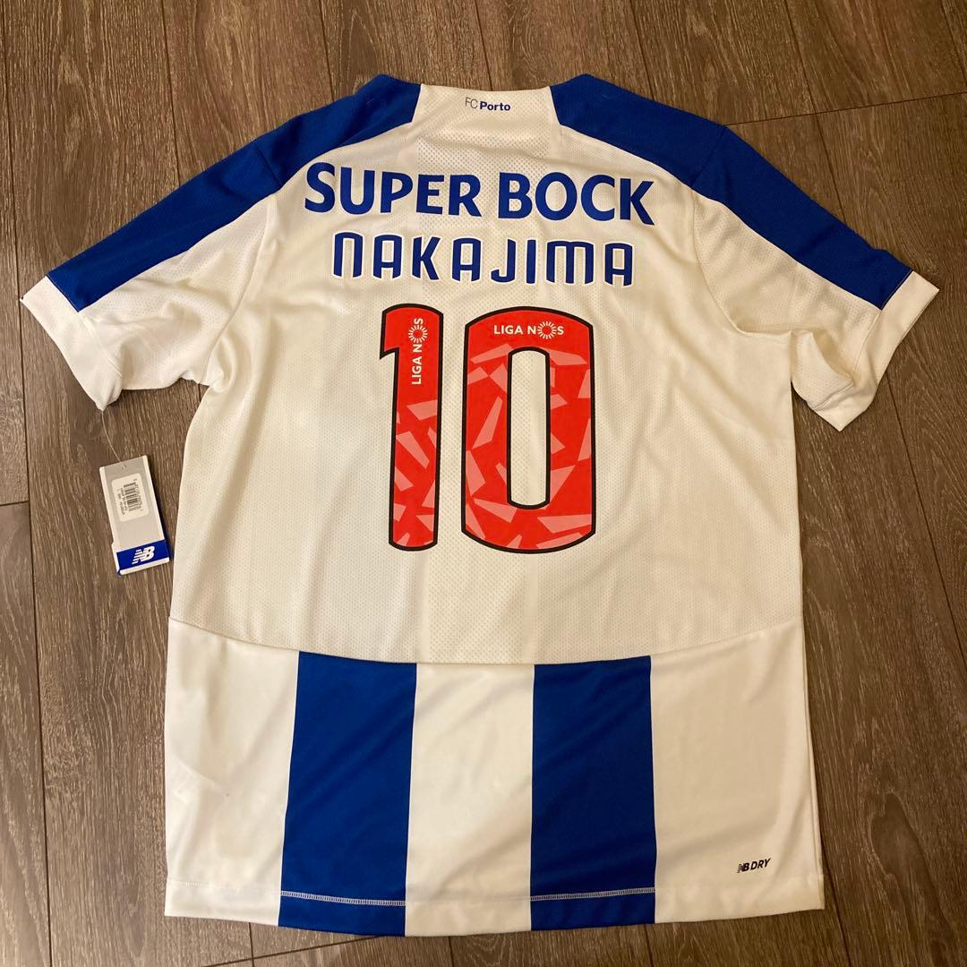 FCポルト　中島翔哉　ユニフォーム