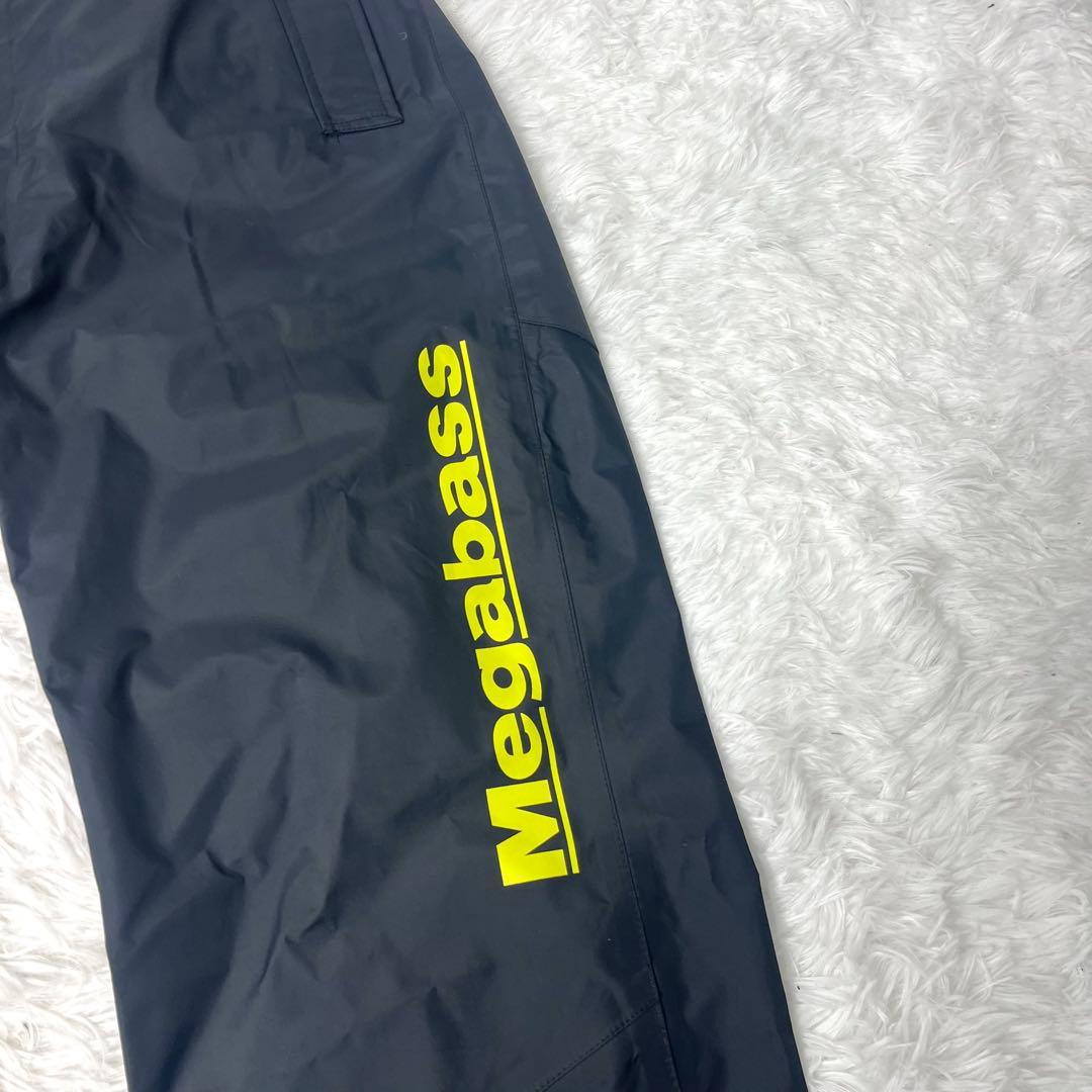 【極美品】 未使用級 メガバス 335068 アクション レインウェア Sサイズ