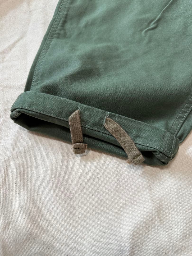 ビームスプラス BEAMS PLUS ミリタリーオーバーオール　Mサイズ