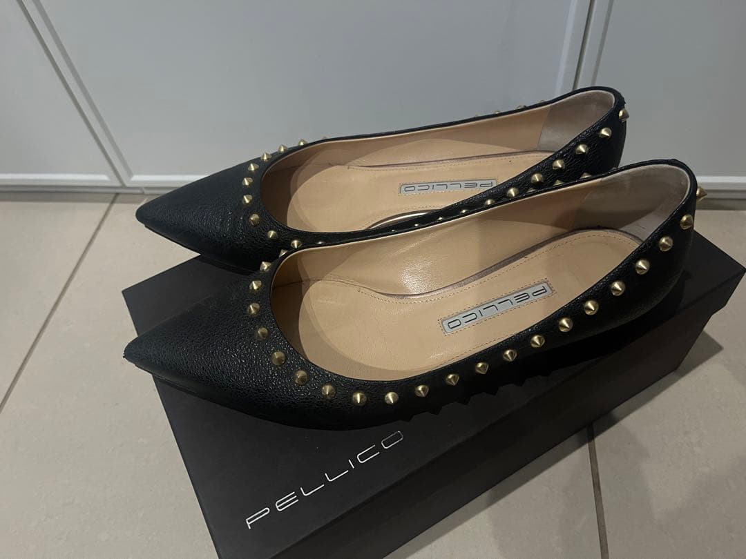 PELLICO ペリーコ ANDREA フラットシューズ パンプス 3足セット