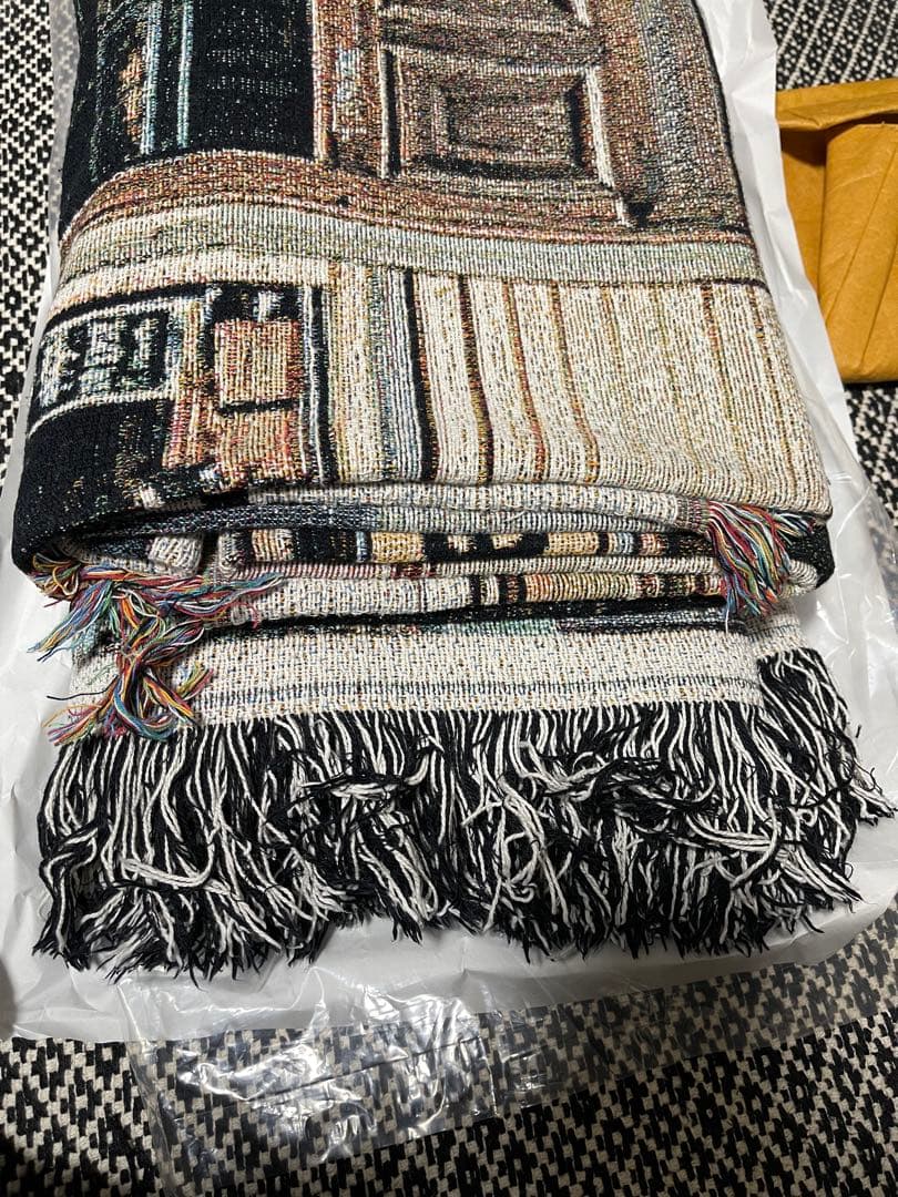 ［BAKERY THROW BLANKET］imperf ブランケット