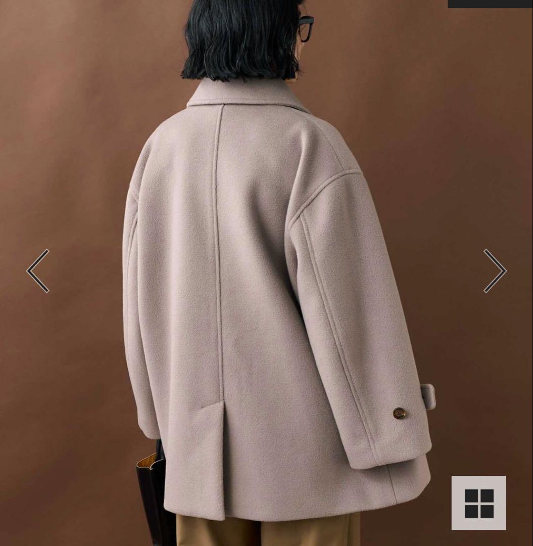 【新品】 FREAK'S STORE ビーバーステンカラーショートコート