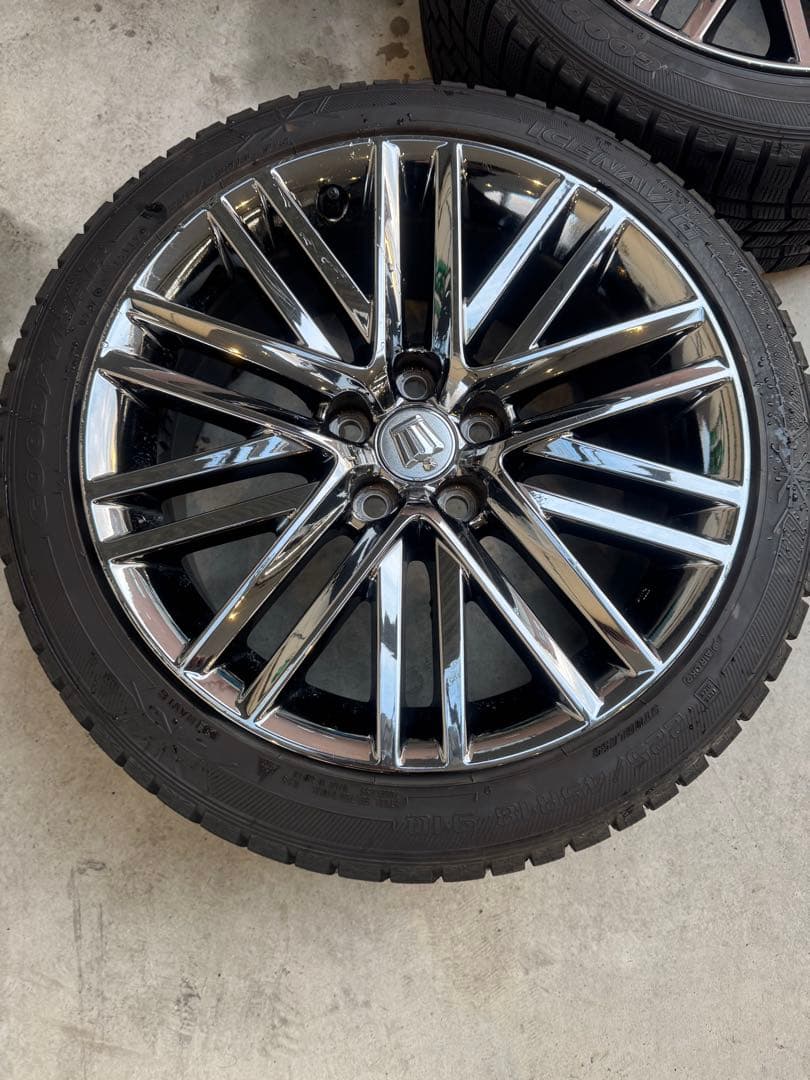 21クラウン スタッドレスタイヤ ホイールセット 18インチ