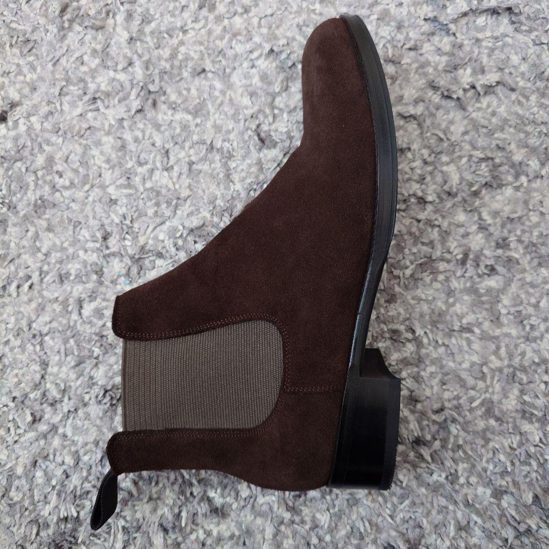 UNITED ARROWS スエード サイドゴアブーツ US7 25cm