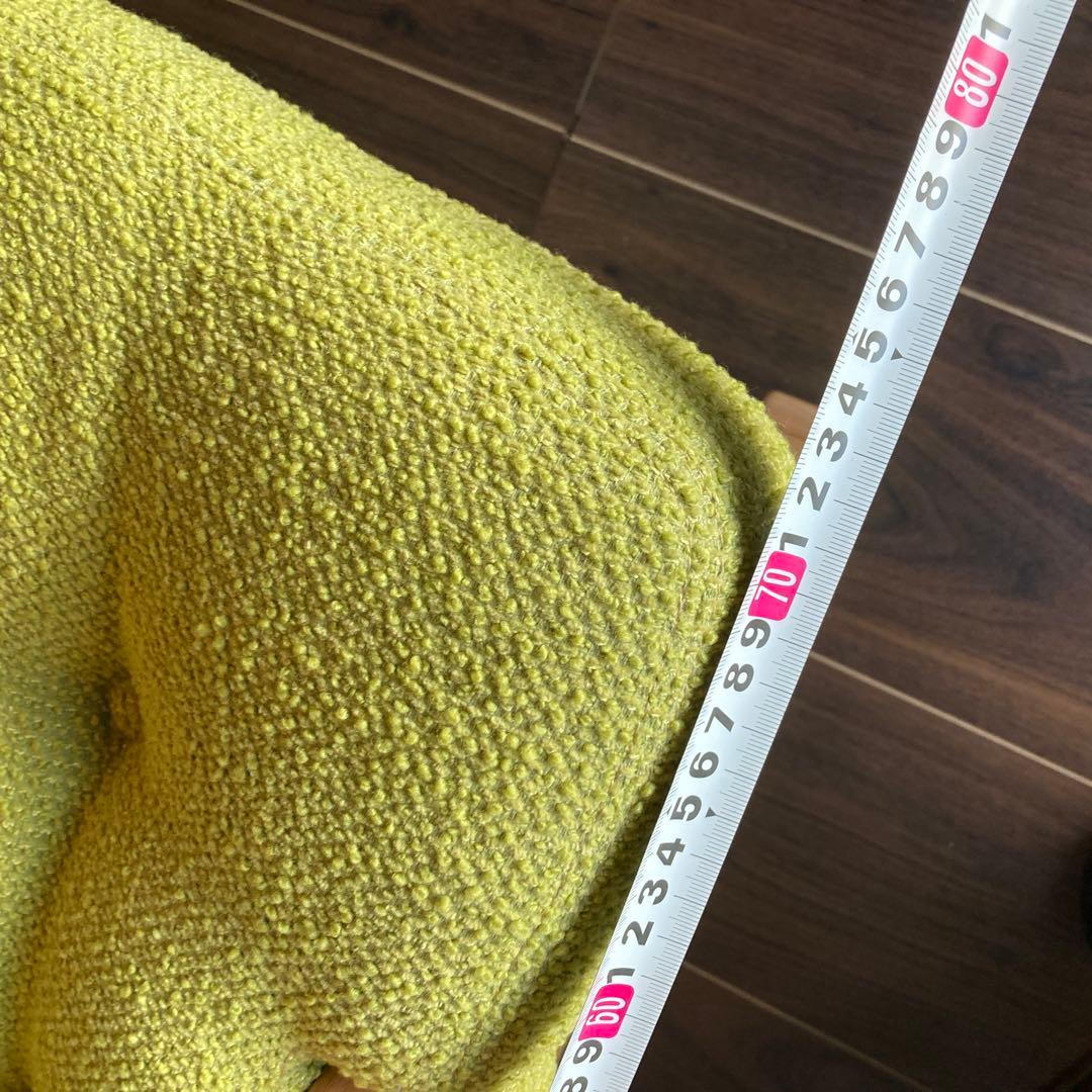 ①【送料込み】天童木工　マットソン　イージーチェア ブルーノ　3人　ソファー