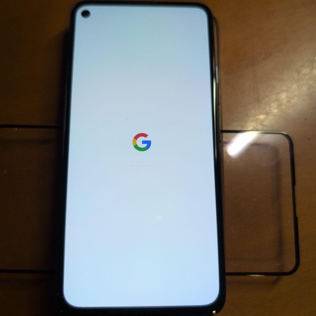 Google Pixel 4a5g ブラック 128g