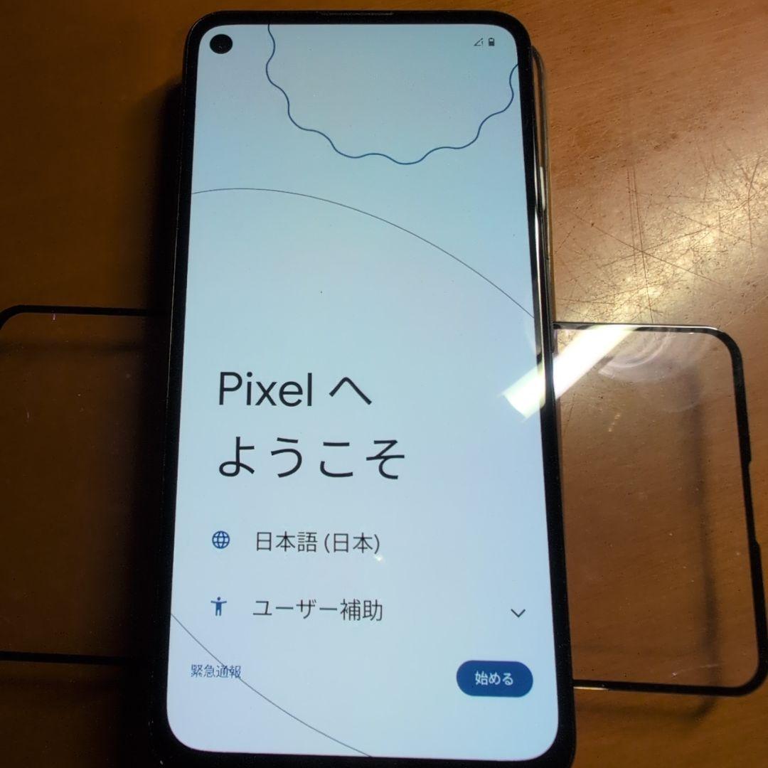 Google Pixel 4a5g ブラック 128g