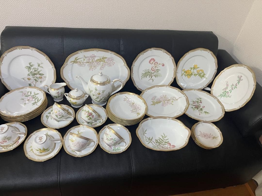 ノリタケ ガラコンテッサ 41点セット 新品未使用