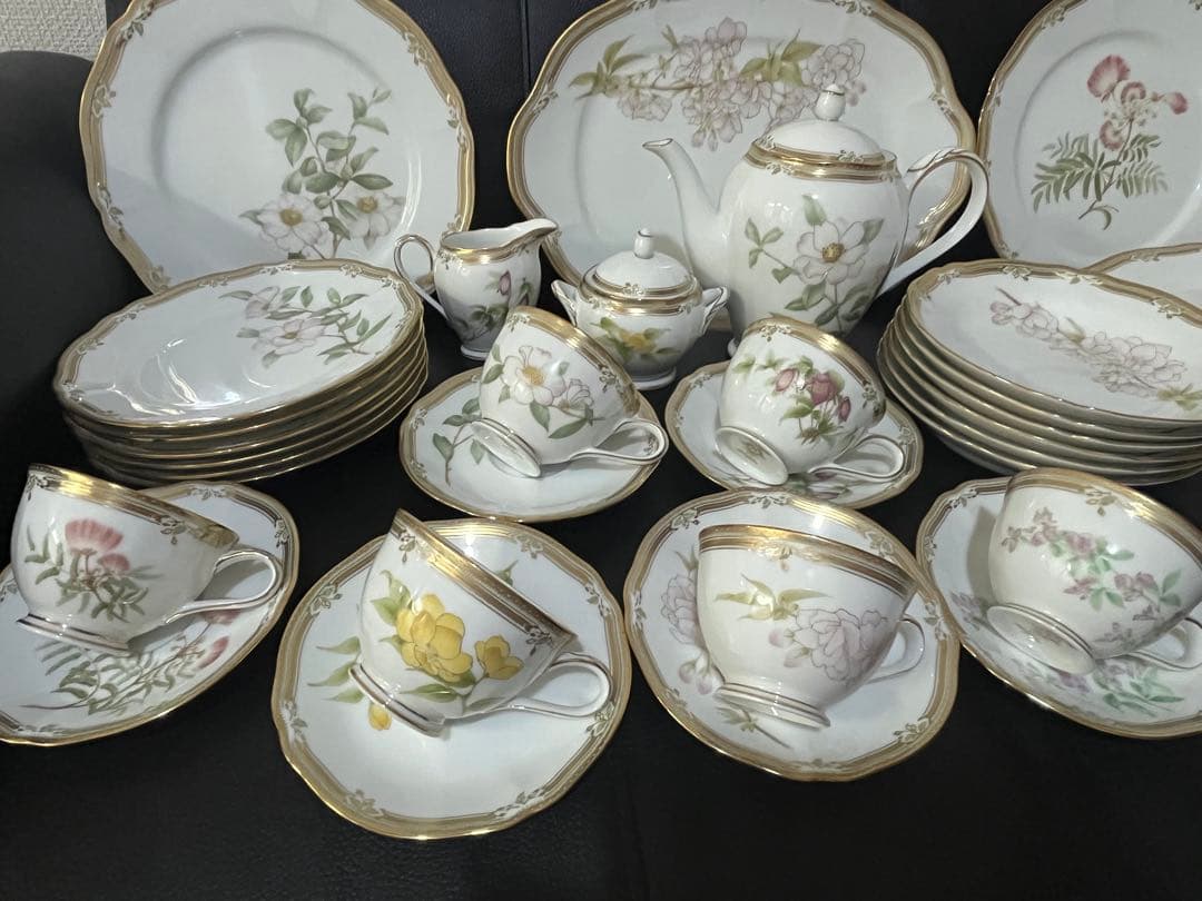 ノリタケ ガラコンテッサ 41点セット 新品未使用