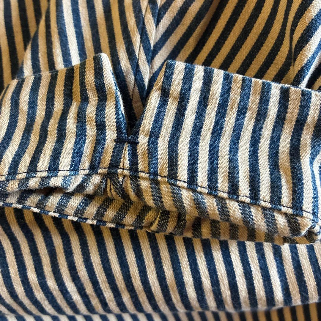 モンプチワーキングデニム　インディゴ