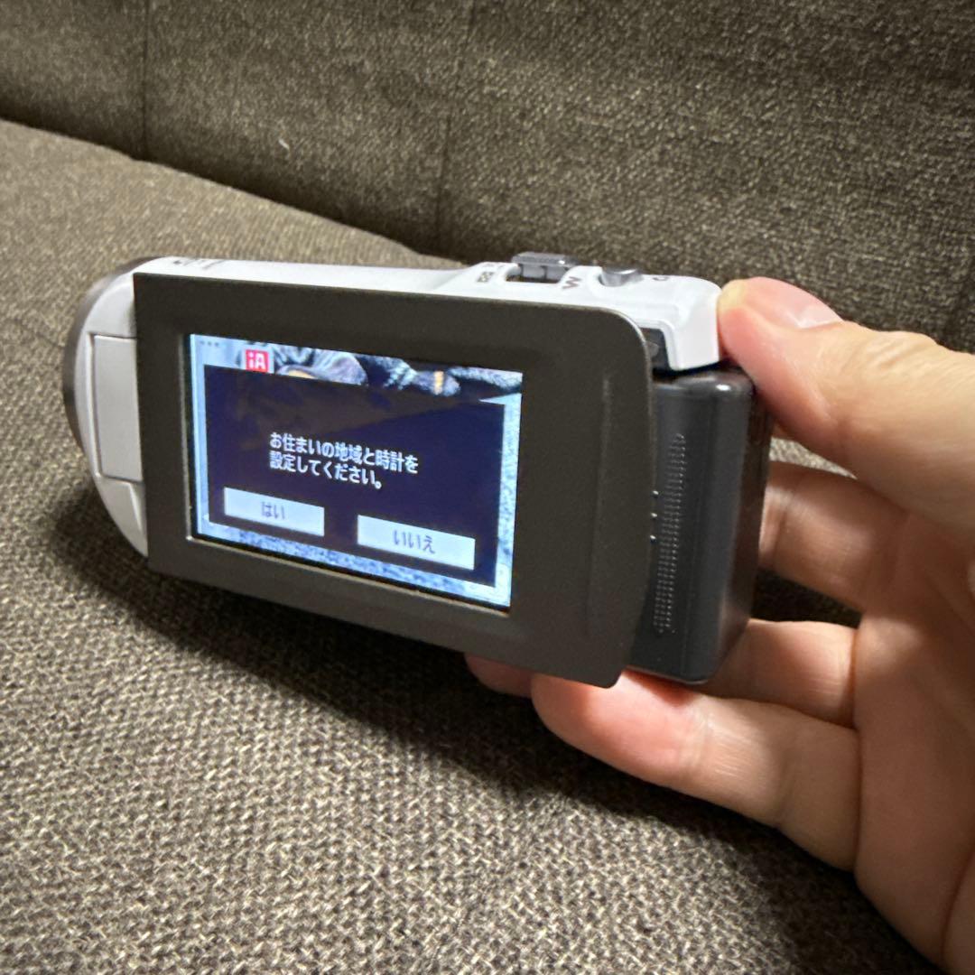 Panasonic HC-V360MS　ビデオカメラ【128G SDカード付き】