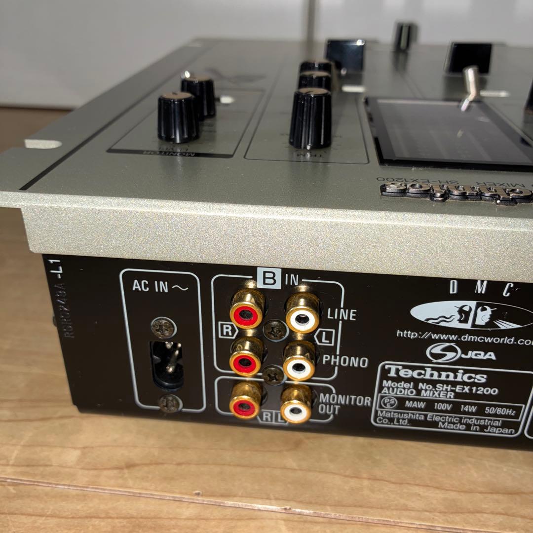 Technics DJミキサー SH-EX1200 動作確認済