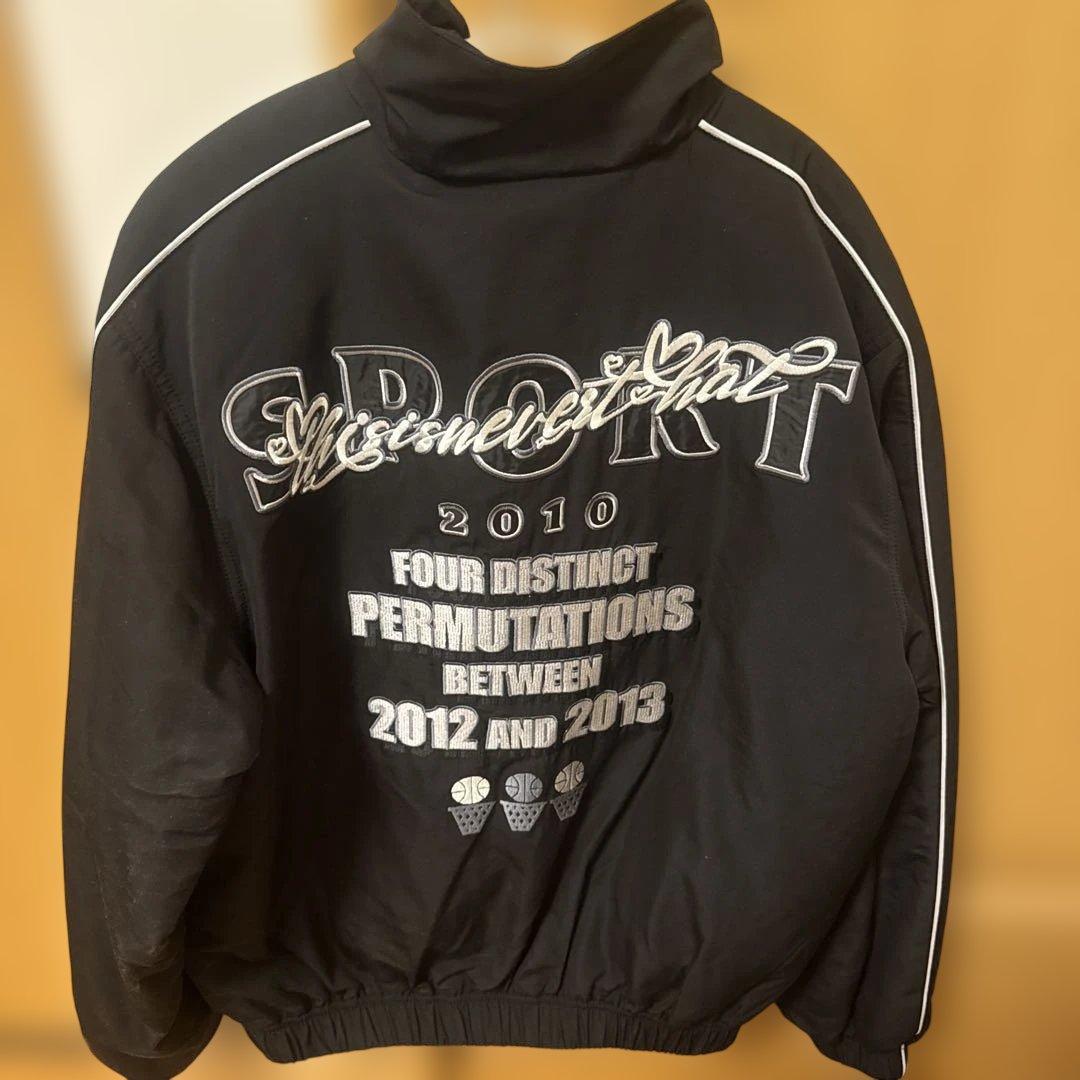 thisisneverthat ブラック ナイロンジャケット M