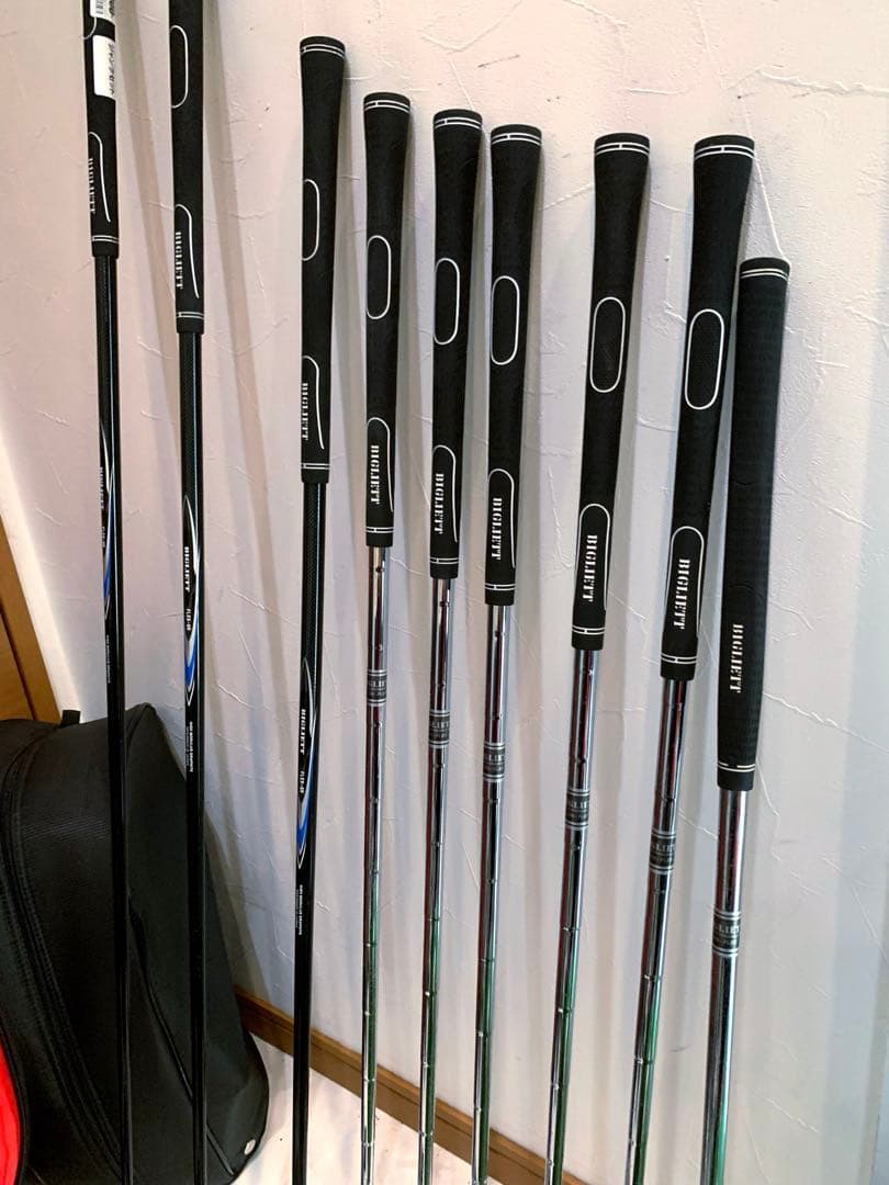 メンズ　ゴルフクラブ 本格セット　ビリエット　ウィルソン　優しい
