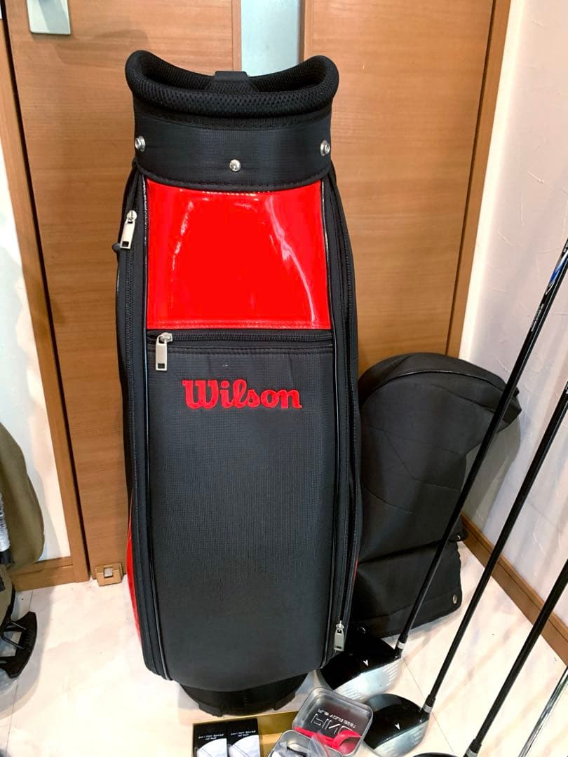 メンズ　ゴルフクラブ 本格セット　ビリエット　ウィルソン　優しい
