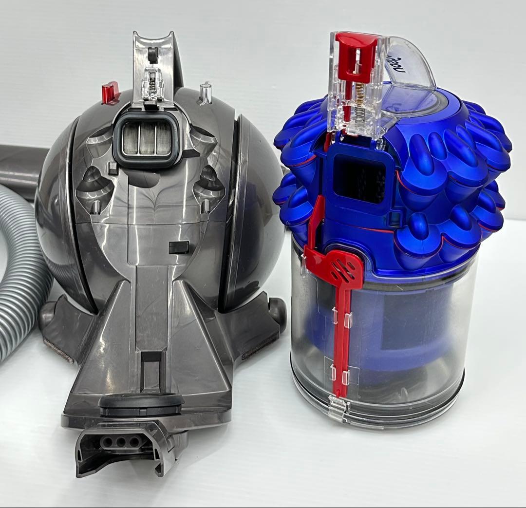 美品　動作保証品　中古　ダイソン　Dyson CY24 掃除機　フルセット　青