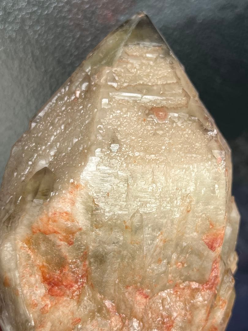 レコードキーパー　ナチュラルシトリンキャンドルクォーツ 天然石　パワーストーン