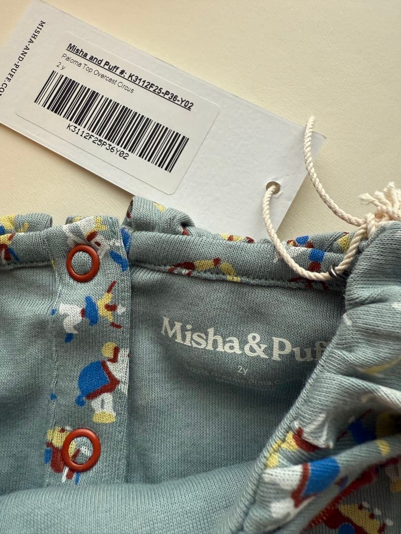 トップス Misha & Puff Paloma Top Overcast Circus