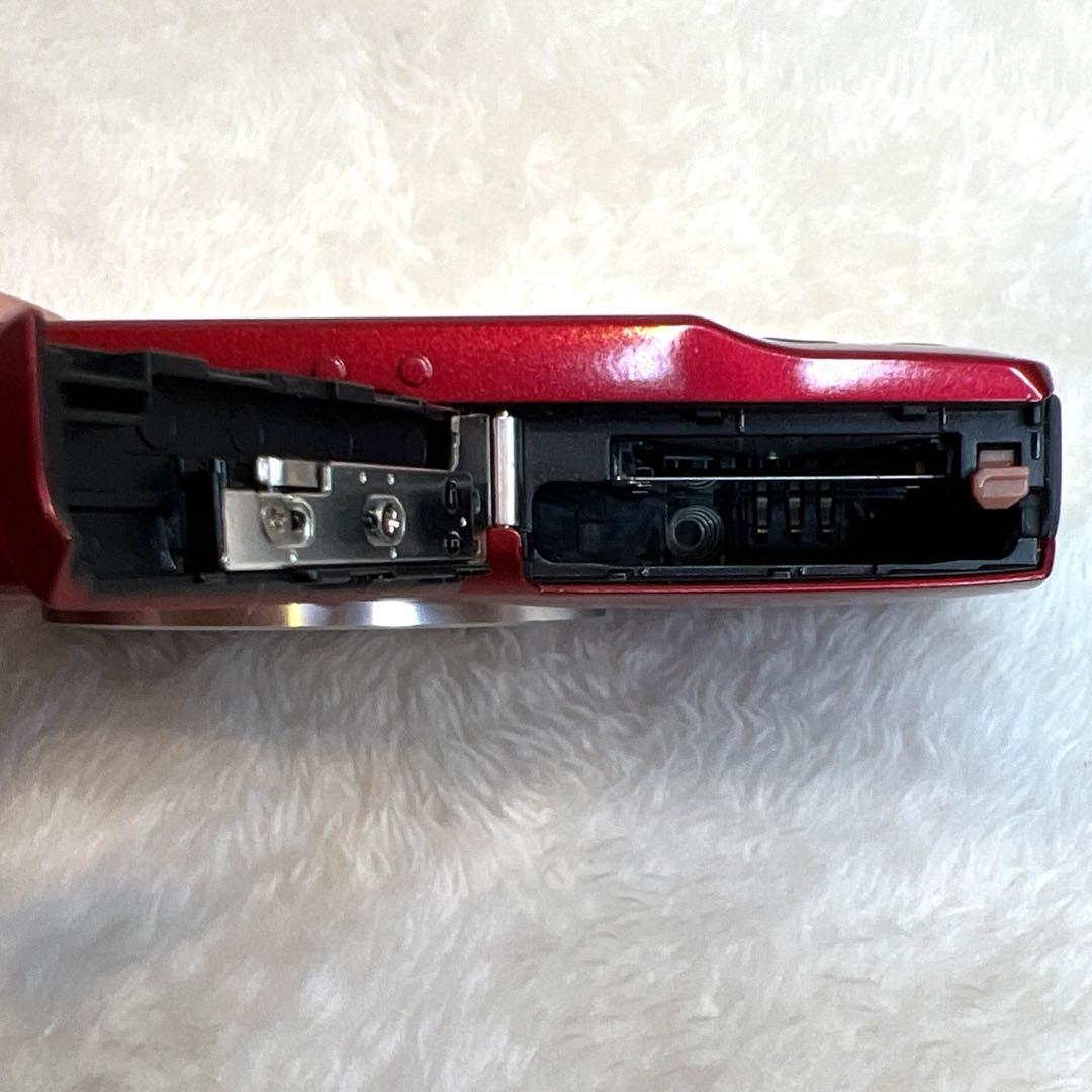 Canon キャノン IXY 200 レッド イクシー デジタル カメラ