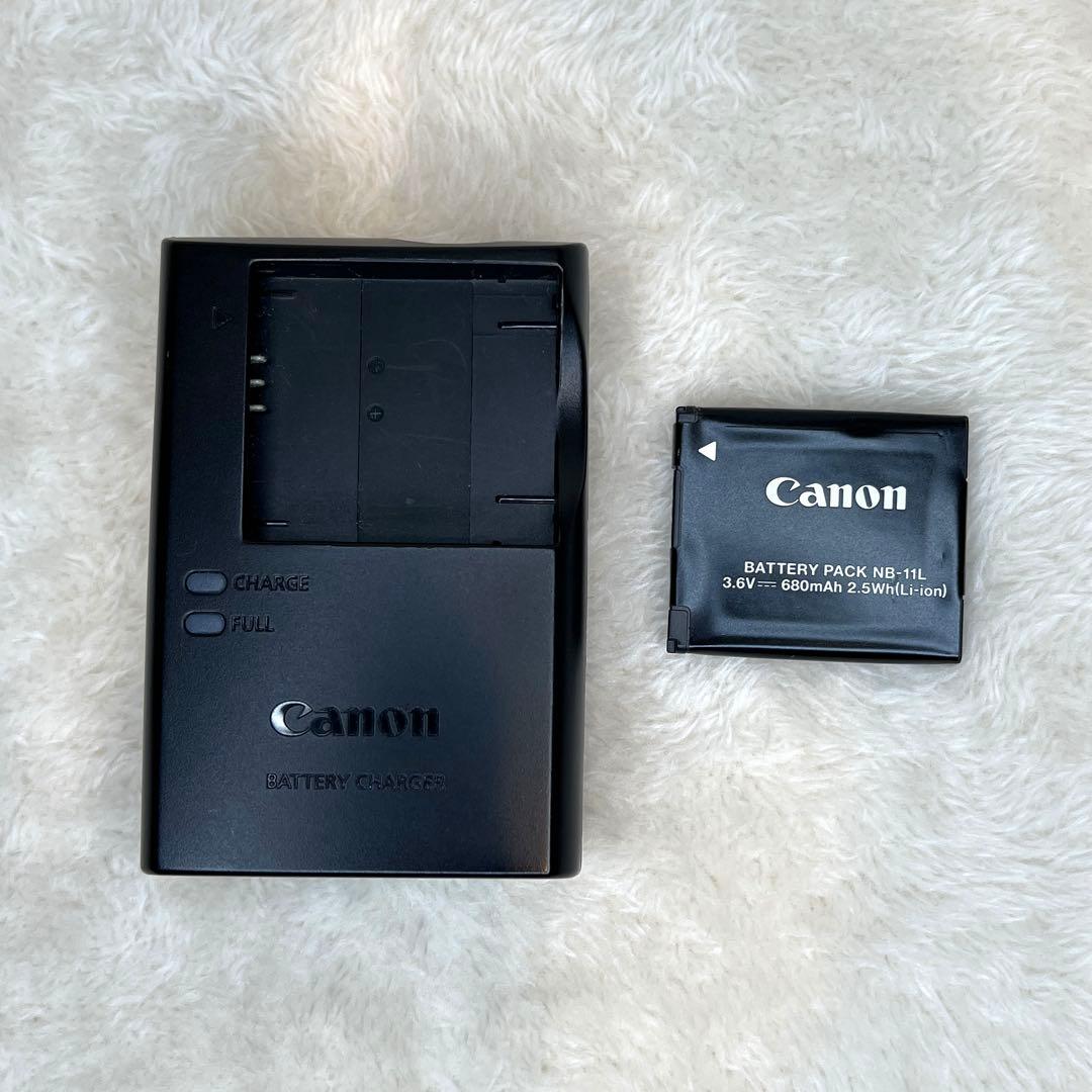 Canon キャノン IXY 200 レッド イクシー デジタル カメラ