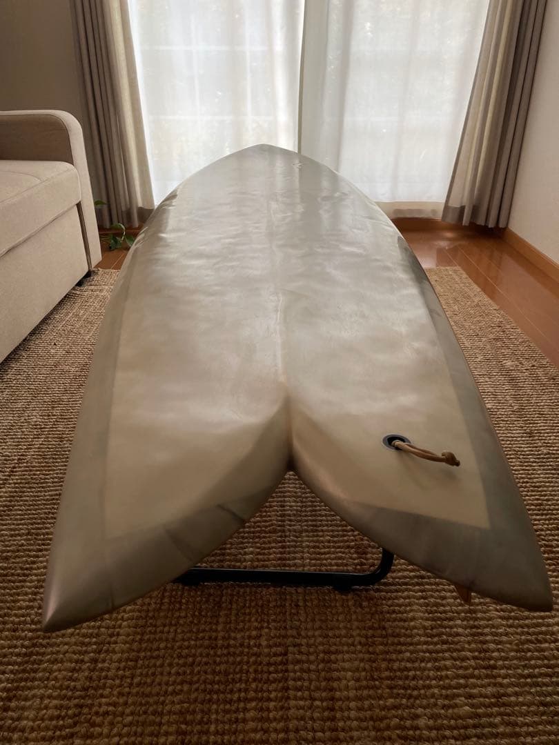Tappy Record Glass Fish 5’10