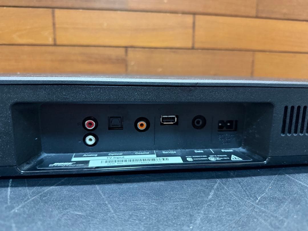 BOSE SOLO15 SeriesⅡ TV サウンドシステム リモコン付き