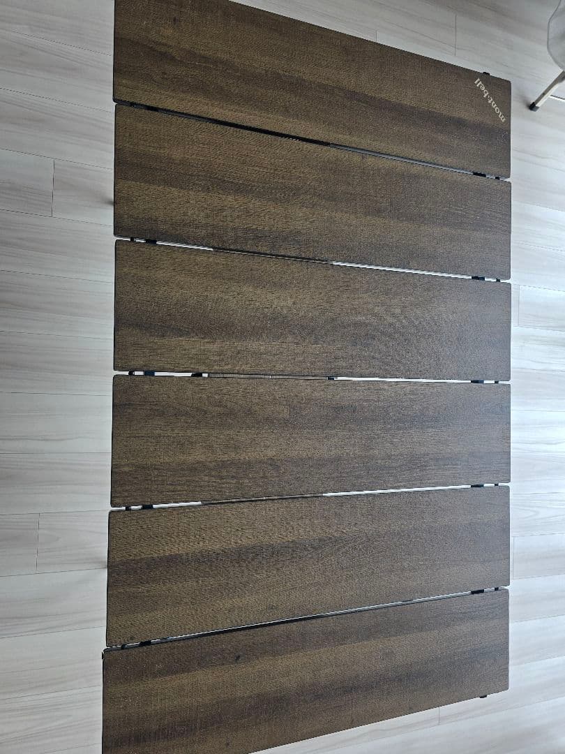 Montbell マルチフォールディングテーブルワイド　　　ボード　セット