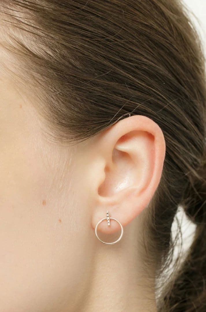 ム*ク様 オークションセール！ ピアス　片耳　ヒロタカ