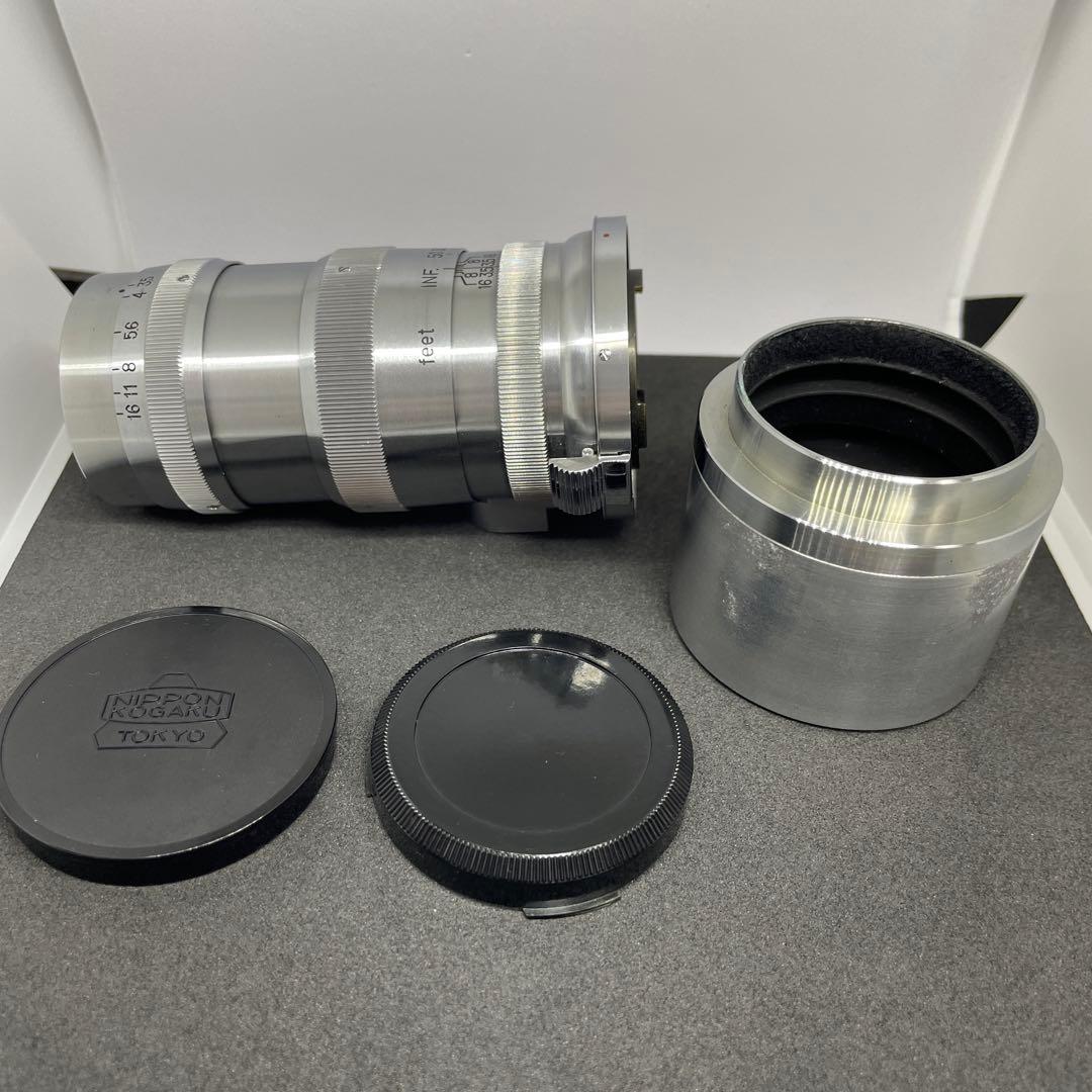 N ikon Sマウントレンズ　1：3.5 f13.5cm[MIOJ表記品]