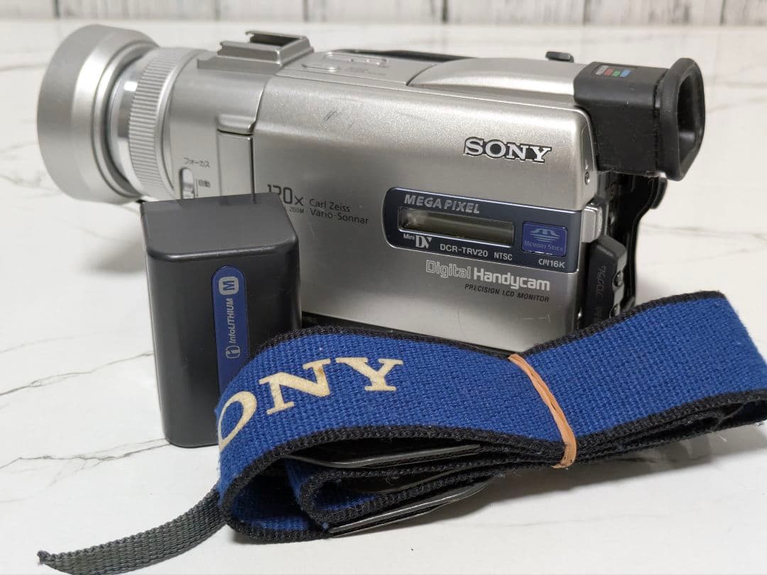 SONY　DCR-TRV20　MiniDV対応