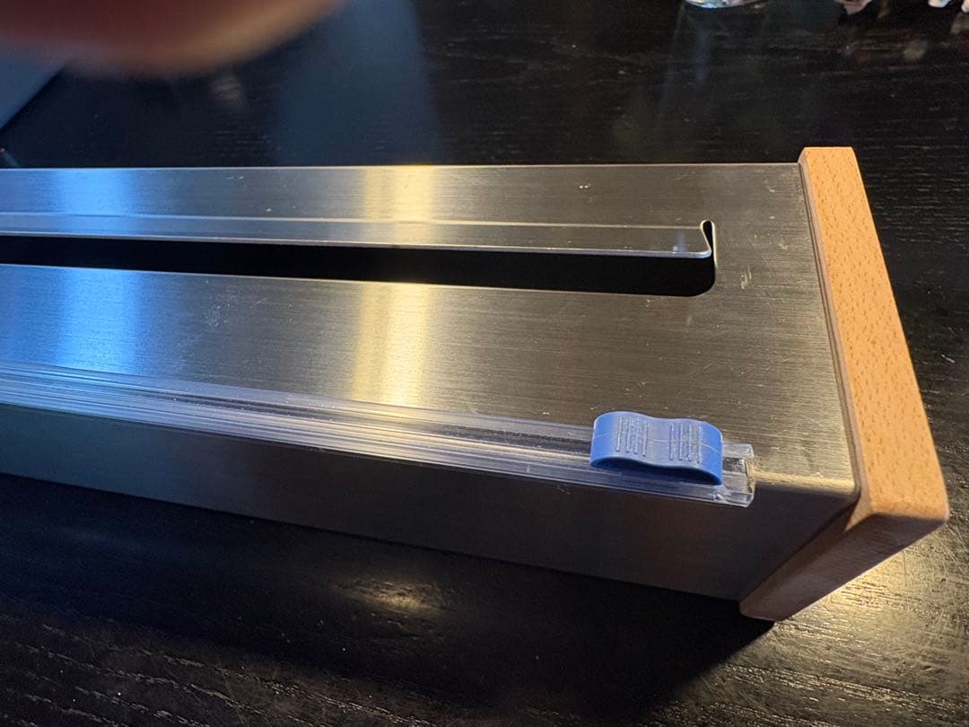 ideacoラップホルダー＆KIRKLANDストレッチタイトフードラップ1箱