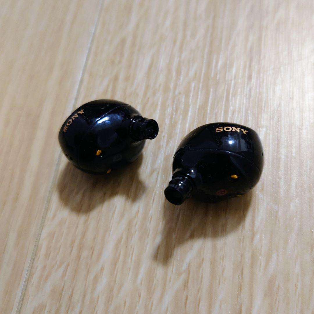 ソニー WF-1000XM5 ブラック ワイヤレスイヤホン SONY 黒