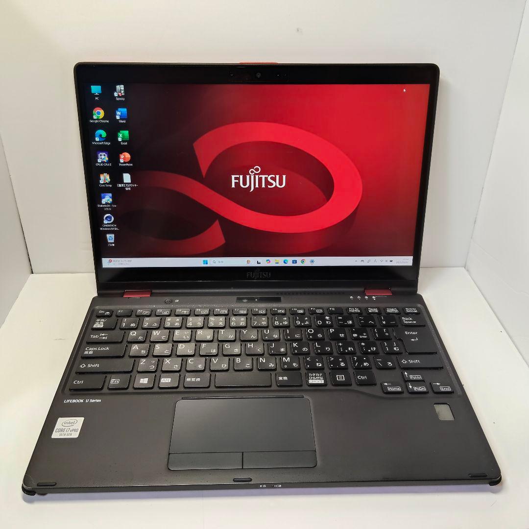 k*4様 第10世代 corei7 LIFEBOOK U9310X/D 16/2