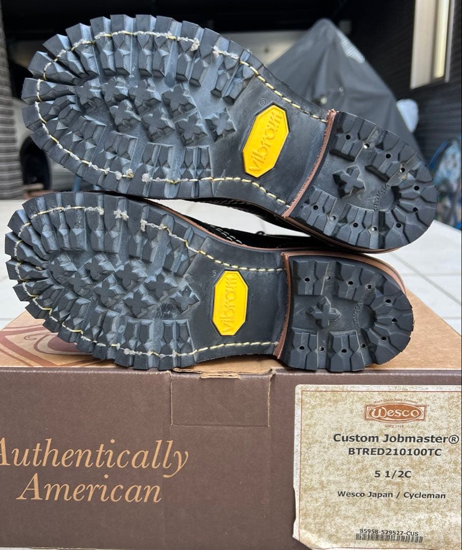 激安！カスタムジョブマスター ブラックタイ 5.5C 極美品！