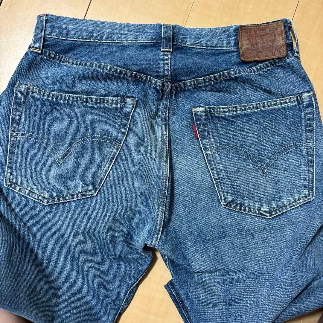 Levi's 501XX 1947 LVC 赤耳 W30L32