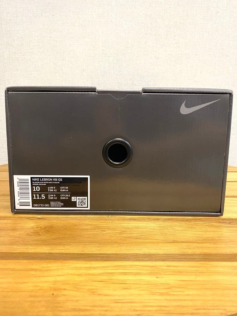 シューズ(男性用) NIKE LEBRON VIII QS \"SPACE JAM\" 28cm