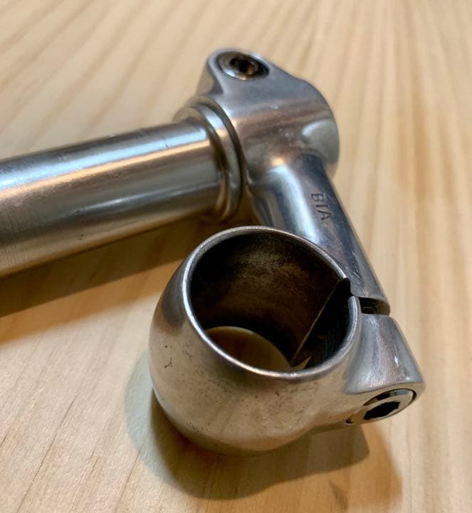 NITTO 日東 天返しステム 55mm ビンテージ BIA NJS ピスト