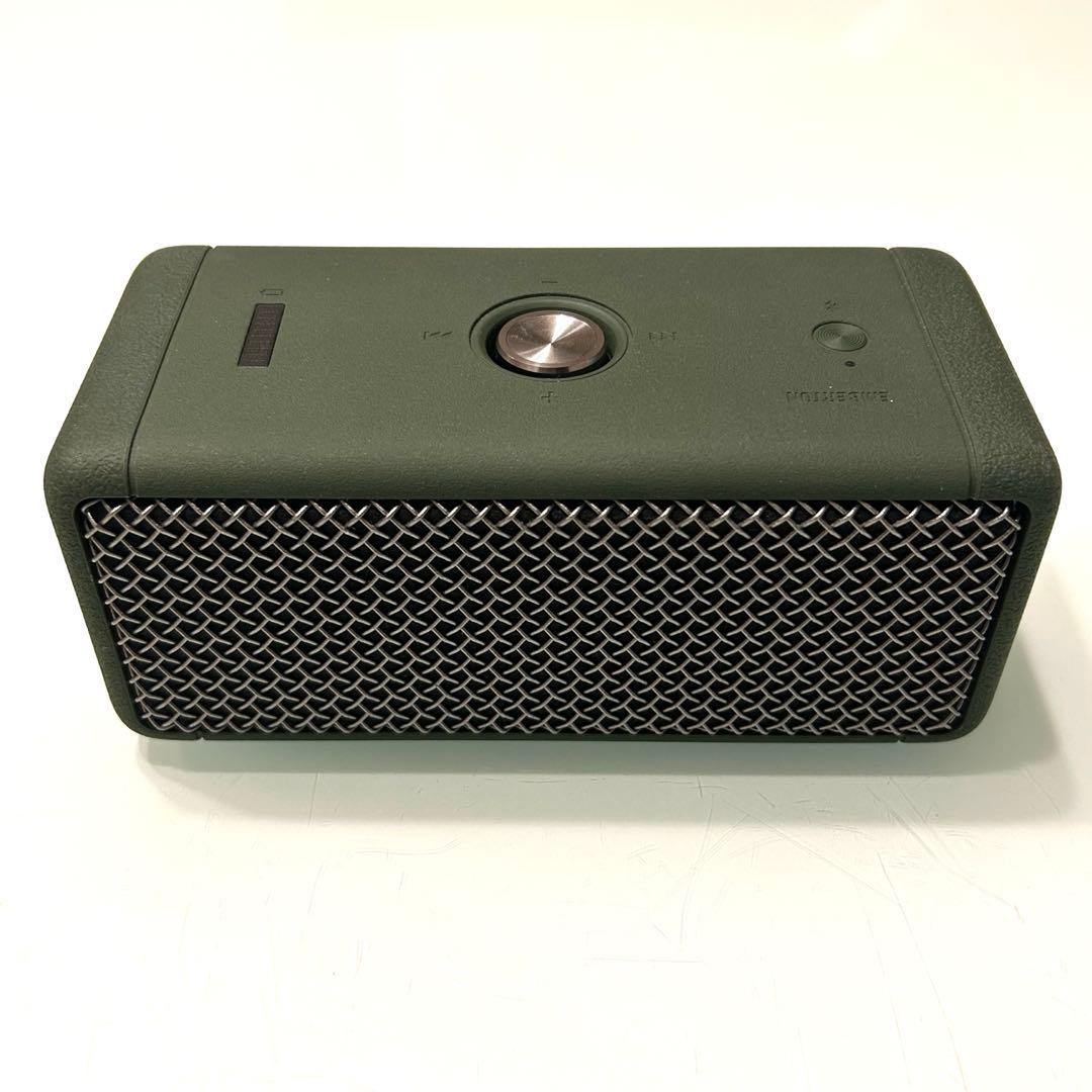 【美品 動作確認済】マーシャル エンバートン 防水 ワイヤレススピーカー 正規品