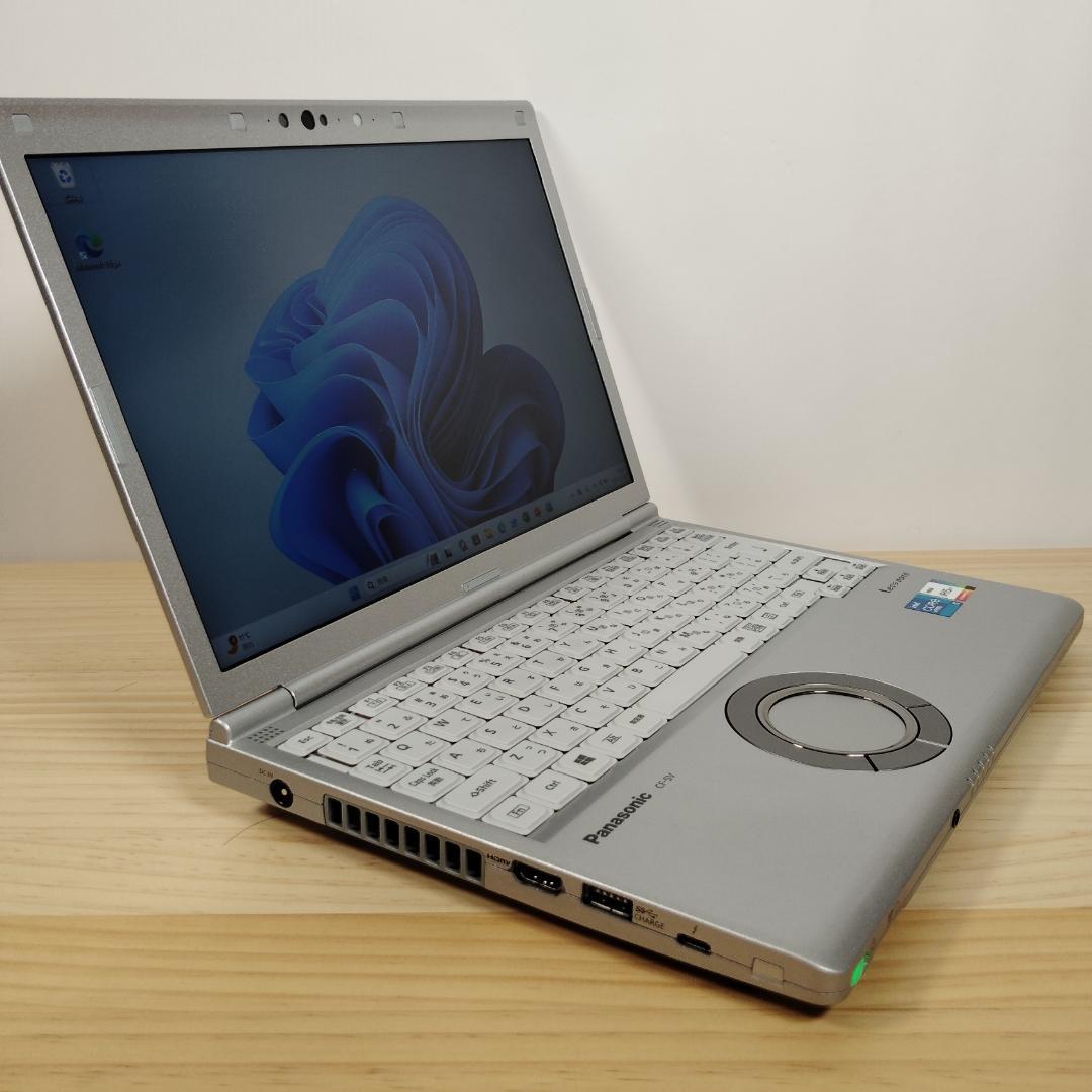 超美品 レッツノート CF-SV1 第11世代 i5 16GB 512GB