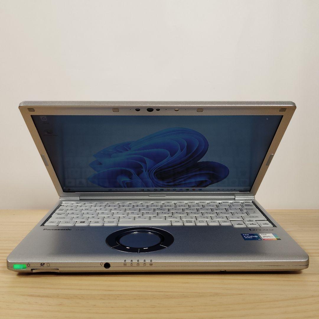 超美品 レッツノート CF-SV1 第11世代 i5 16GB 512GB