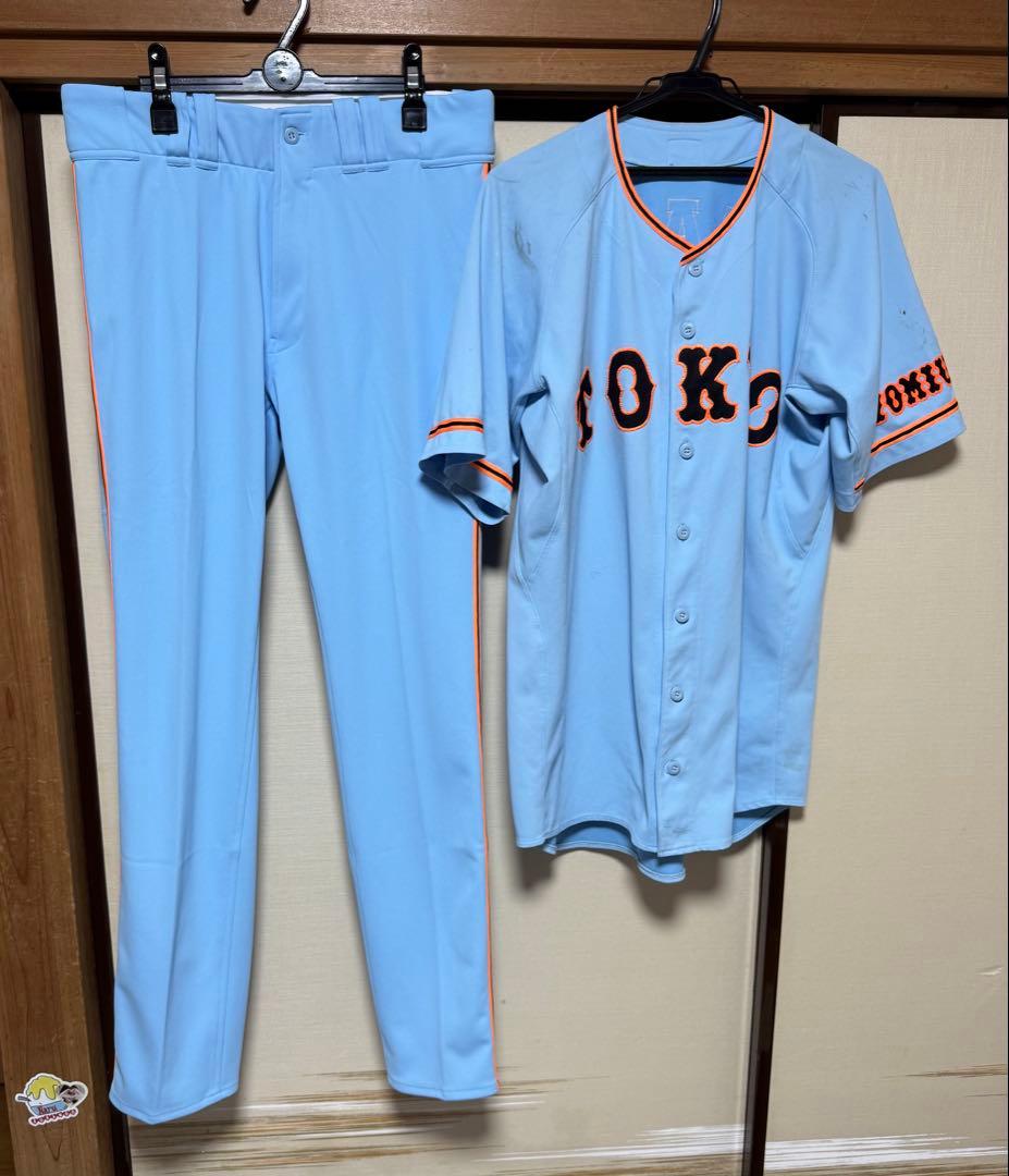 り*じ様 '16 GIANTS球団支給パンツ宇佐見選手実使用ユニフォーム