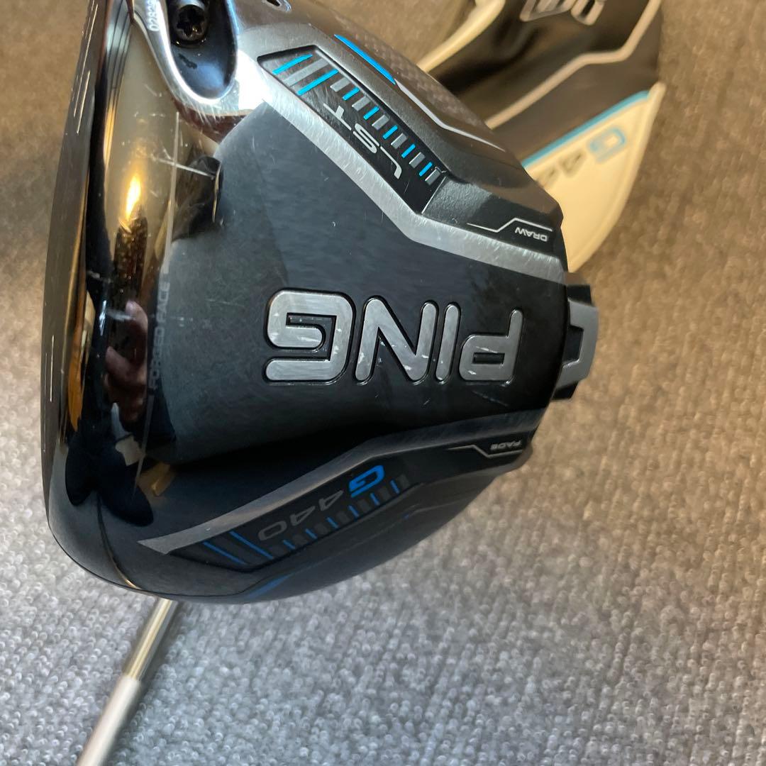 PING G440 LST 9.0° ドライバー　シャフト２本