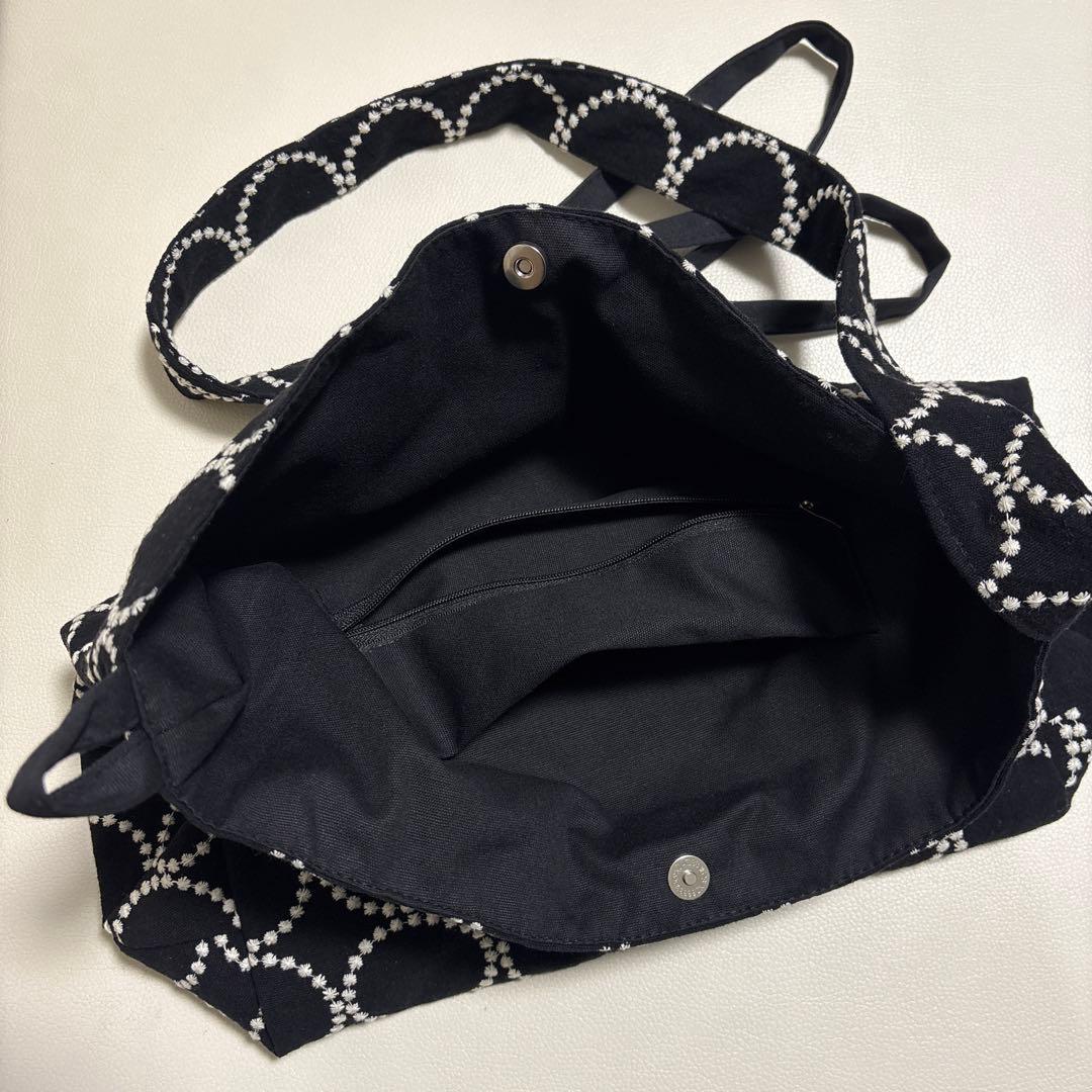 ミナペルホネン　ハンドメイド　ショルダーバッグ　タンバリン　M