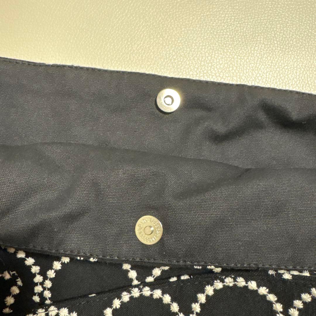 ミナペルホネン　ハンドメイド　ショルダーバッグ　タンバリン　M