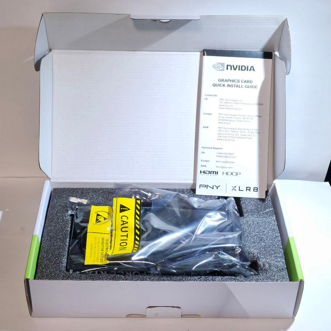 グラフィックボード・グラボ・ビデオカード PNY GeForce RTX 4060