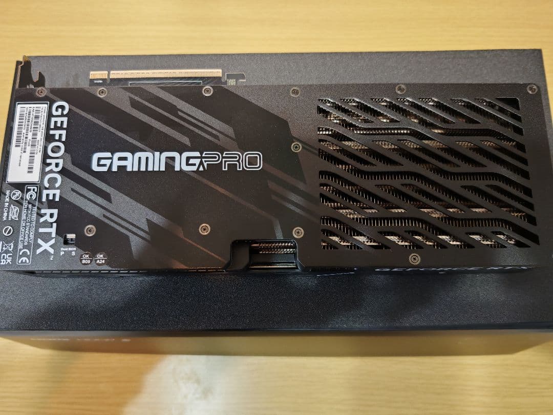 グラフィックボード・グラボ・ビデオカード PALIT GEFORCE RTX 5080 16GB