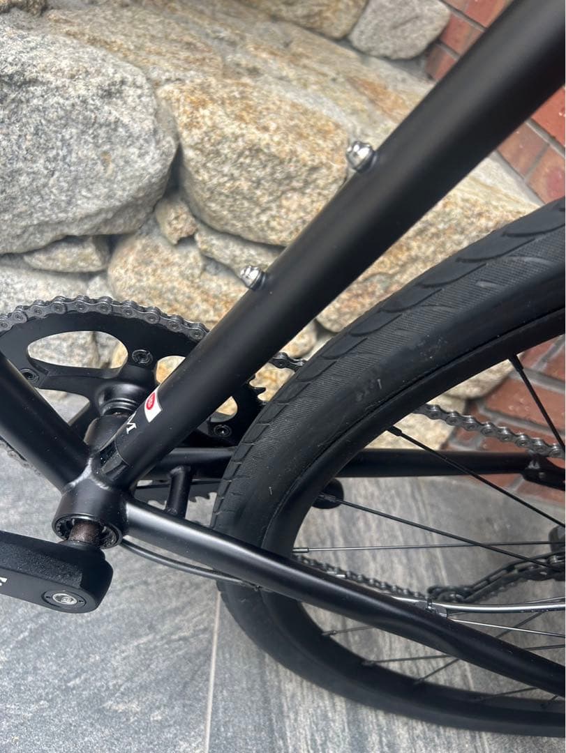 引き取り可美品！rockbikes Envy ☆ スタンド付き