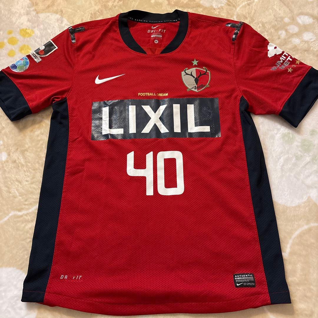 鹿島アントラーズ 2012年 ユニフォーム 小笠原満男 M 本山雅志 L